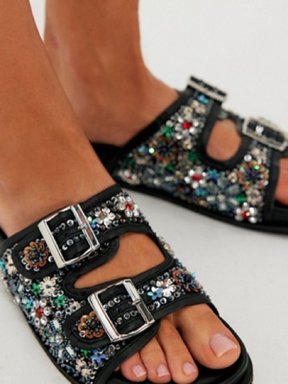 Free people Emma embellished sandal